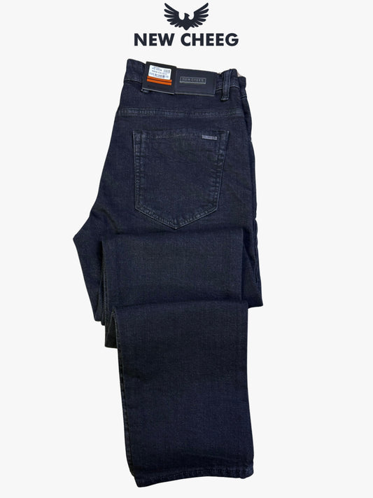 Jean Brut Homme - Élégance Foncée