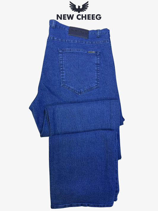 Jean homme bleu clair - Coupe moderne et confort premium