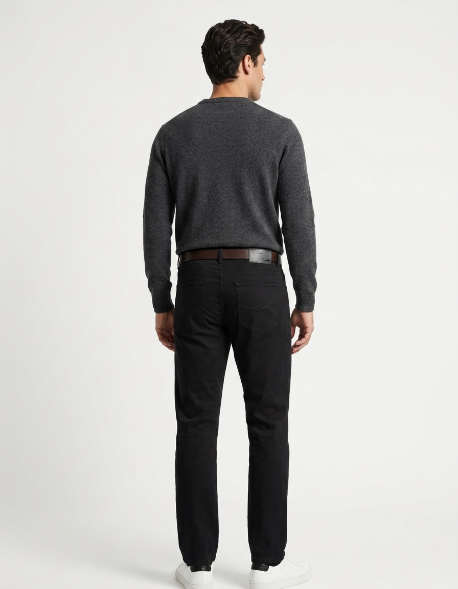Pantalon en toile