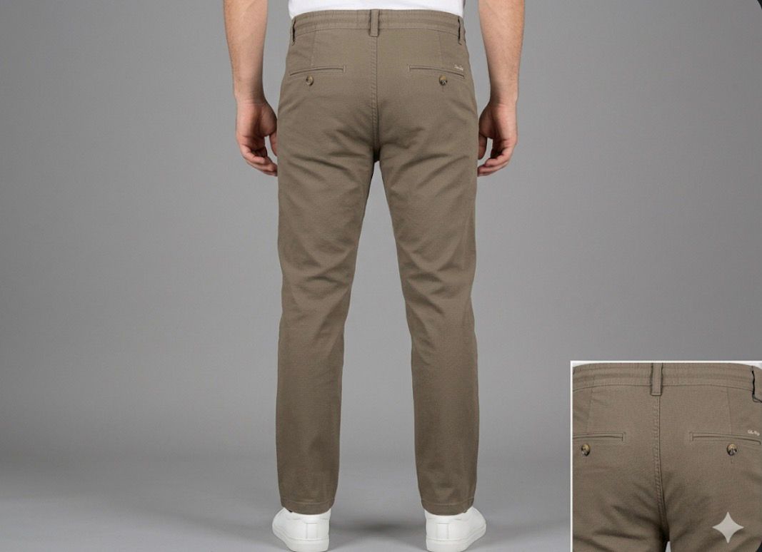 pantalon kaki